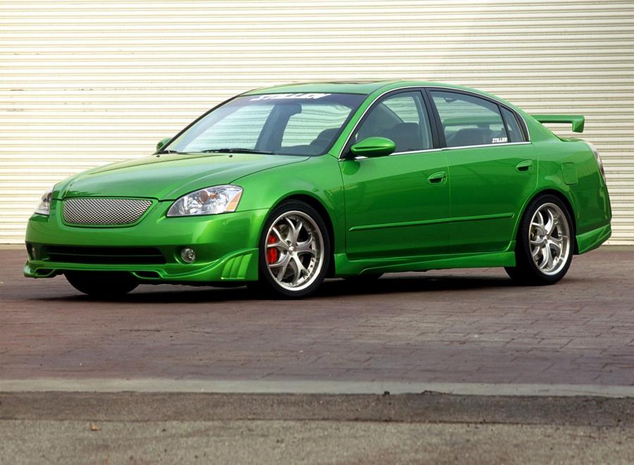  Nissan Altima 2002 года  (фото 3 из 14)